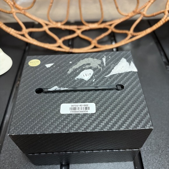 American Exchange Men's Quartz Black Watch & Jewelry Gift Set- BRAND NEW IN BOX - Picture 5 of 5